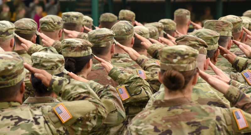 US department of war concept