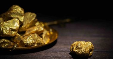 Gold discovery concept