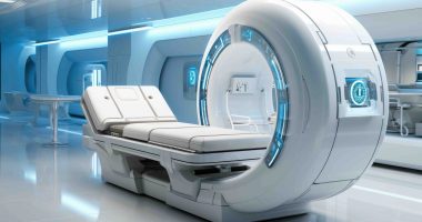 MEG scan concept AI gen