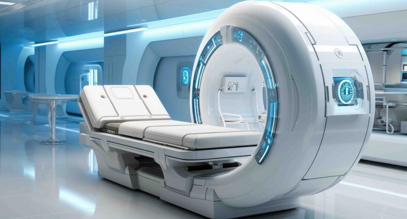 MEG scan concept AI gen