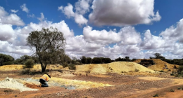 The Monument Gold project in Laverton, during the years it was owned by Si6 Metals