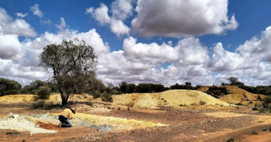 The Monument Gold project in Laverton, during the years it was owned by Si6 Metals