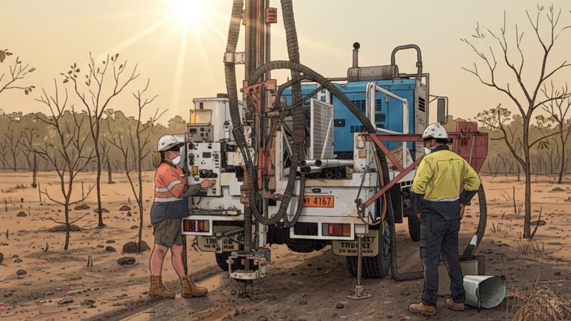Alligator Energy workers appearing in a cartoon drawing style.