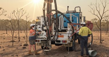 Alligator Energy workers appearing in a cartoon drawing style.