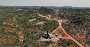 The Radio Gold Project working area, as owned by WIN Metals.