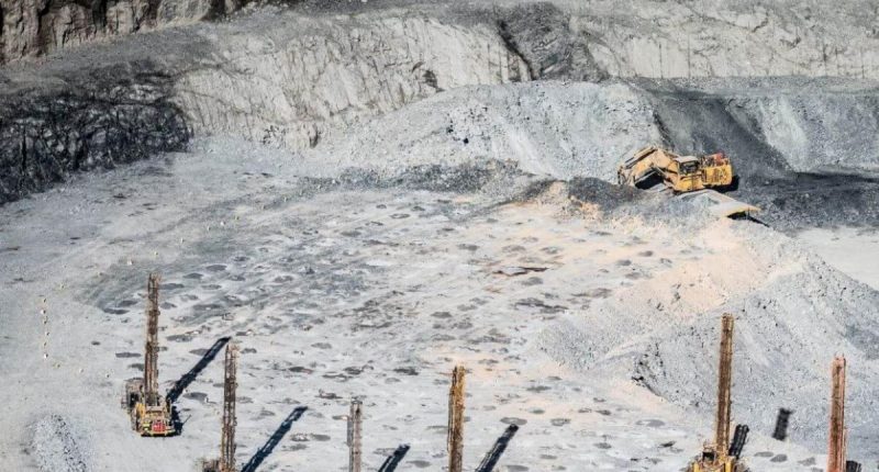 Drilling continues to expand the significant Tropicana gold resource.