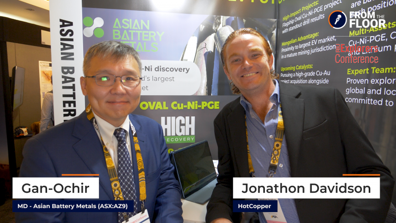 RIU Explorers LIVE: Asian Battery Metals’ Gan-Ochir outlines why Mongolian critical minerals matter