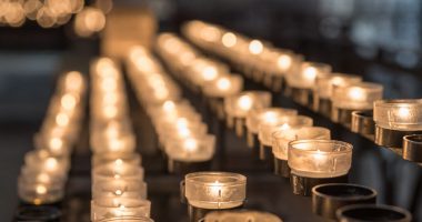 Catholic church candles