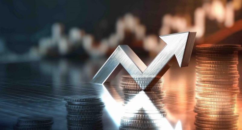 Silver bounceback concept