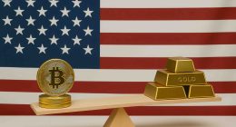 US tariff safe havens versus risk assets concept