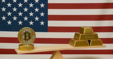 US tariff safe havens versus risk assets concept