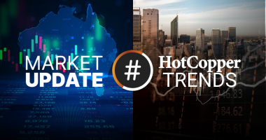 HotCopper Daily Market Trends Graphic