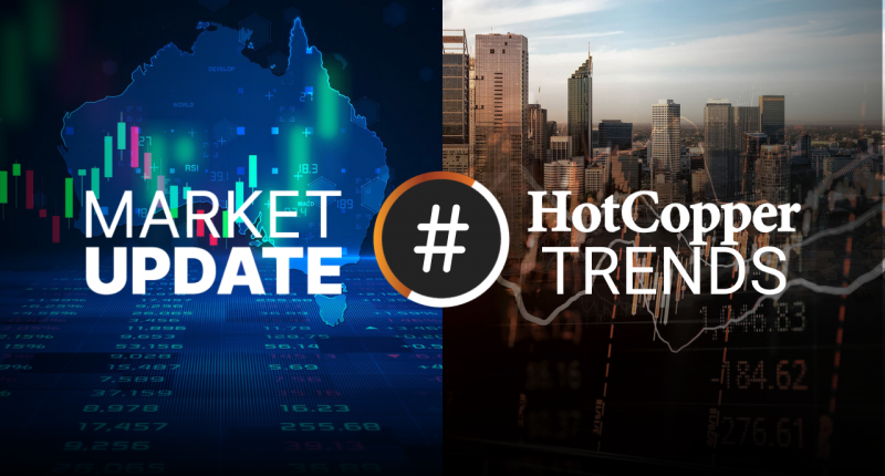 HotCopper Daily Market Trends Graphic