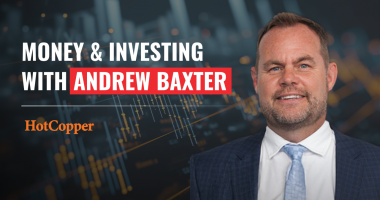 Money & Investing CEO and founder Andrew Baxter on his programme title page