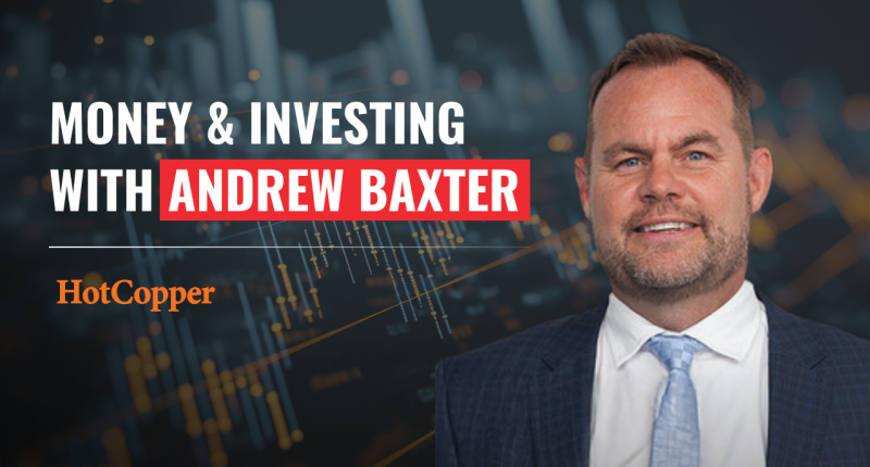 Money & Investing CEO and founder Andrew Baxter on his programme title page
