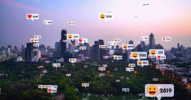 Social media concept