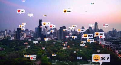 Social media concept