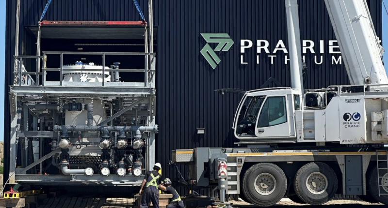 Prairie Lithium DLE unit