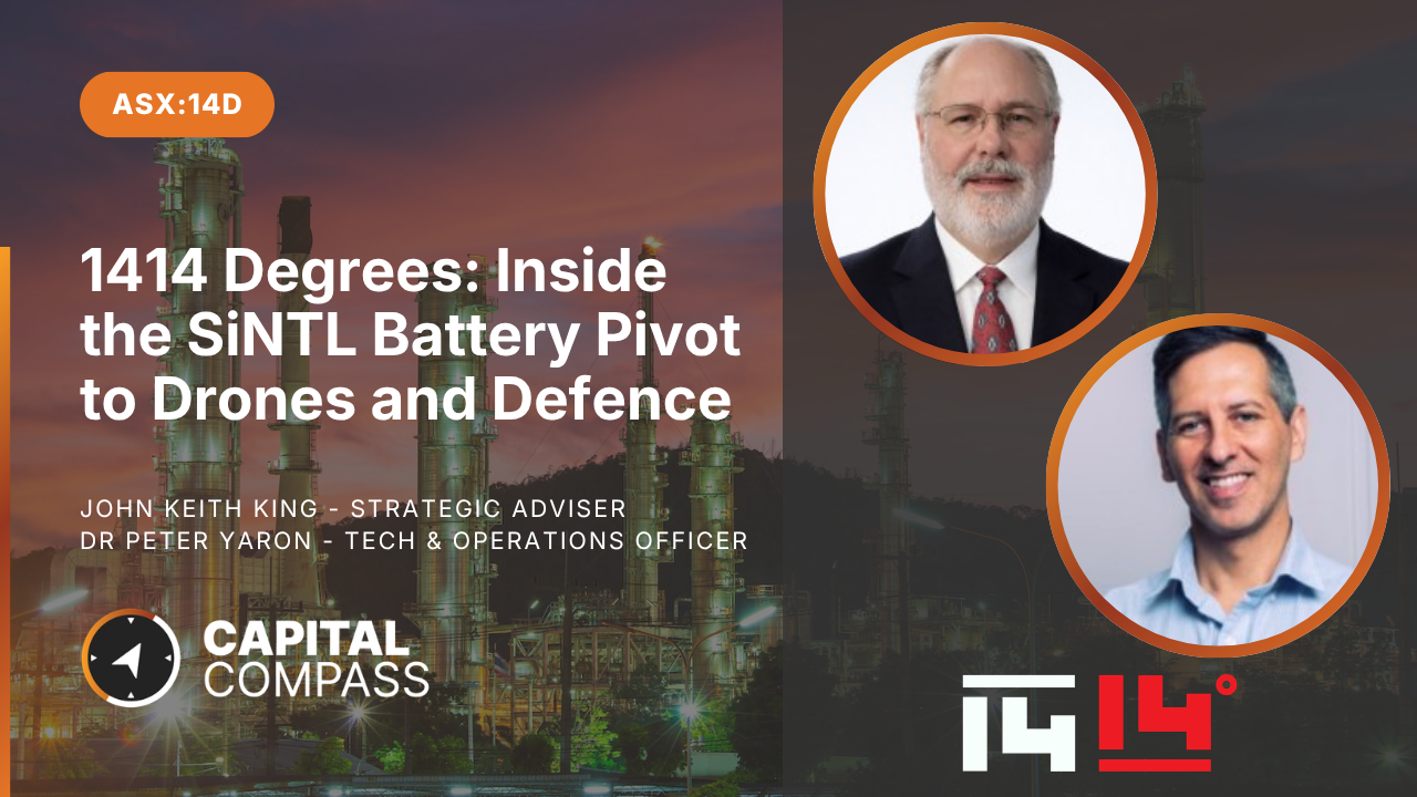 1414 Degrees: Inside the SiNTL battery pivot to drones, defence