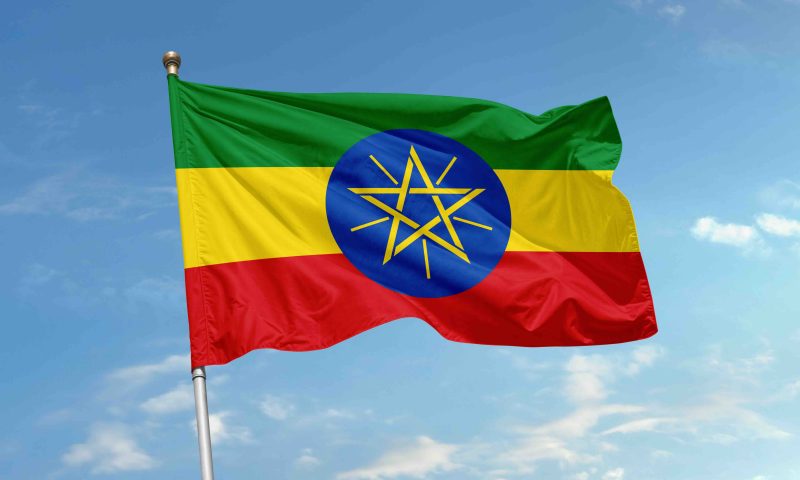 Ethiopian flag