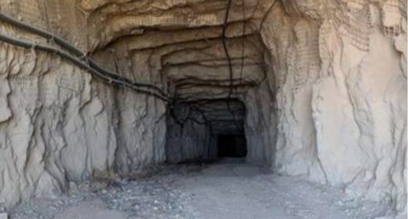 Shafter underground decline.