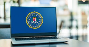 FBI laptop concept