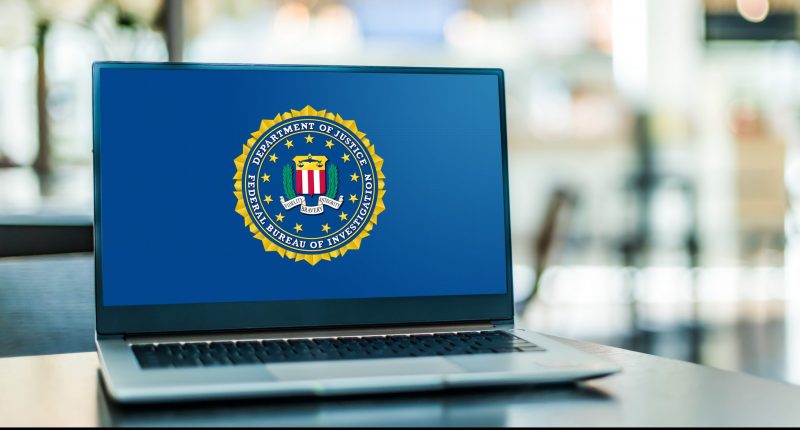 FBI laptop concept